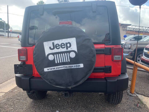 2013 Jeep Wrangler Unlimited Rubicon