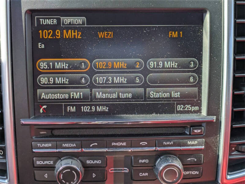 2016 Porsche Cayenne Turbo