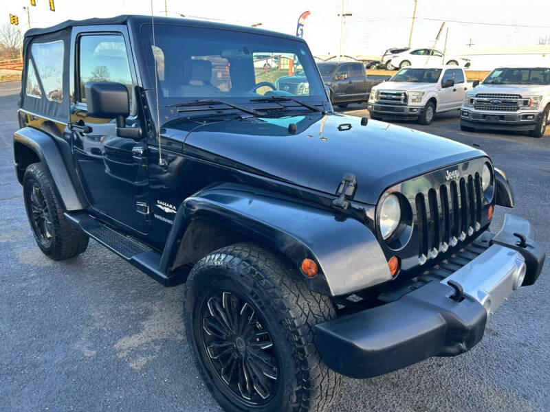 2008 Jeep Wrangler Sahara