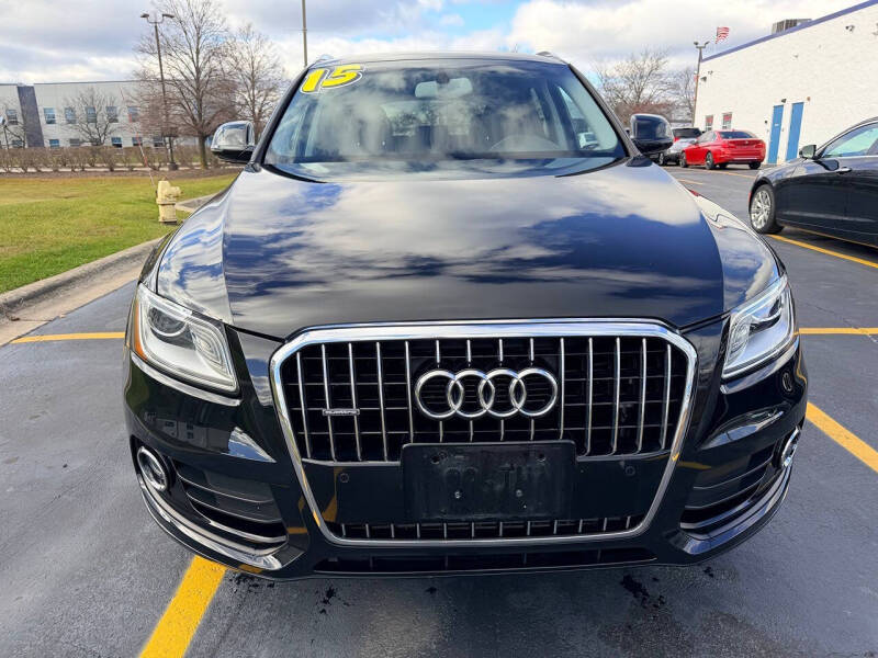 2015 Audi Q5 2.0T quattro Premium Plus