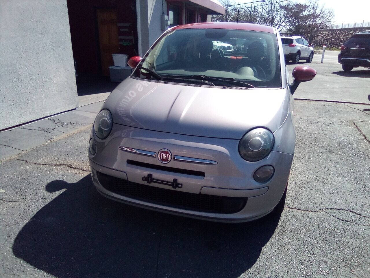 2015 FIAT 500 for sale at Pinnacle Auto Sales in New Bedford, MA