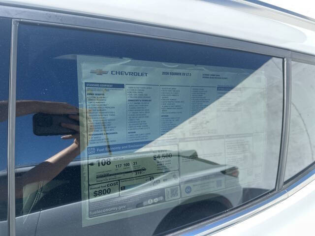 2026 Chevrolet Equinox EV LT 2