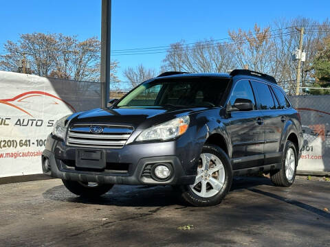 2013 Subaru Outback for sale at MAGIC AUTO SALES - Magic Auto Prestige in South Hackensack NJ