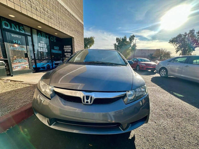 2009 Honda Civic for sale at HUDSONS AUTOS in Gilbert, AZ