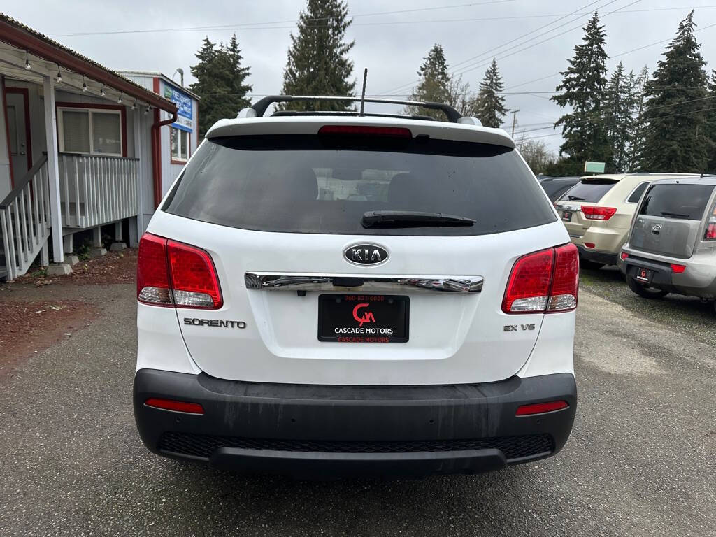 2011 Kia Sorento for sale at Cascade Motors in Olympia, WA