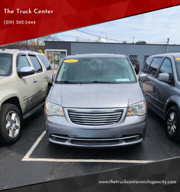 2013 Chrysler Town and Country for sale at The Truck Center in Michigan City IN