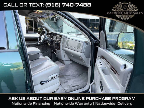 2002 Dodge Ram 1500 SLT Plus