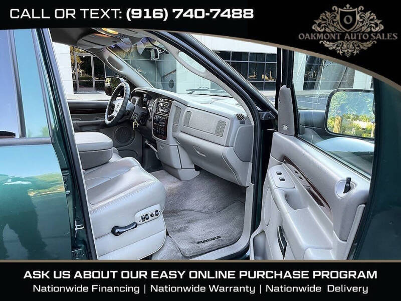 2002 Dodge Ram 1500 SLT Plus
