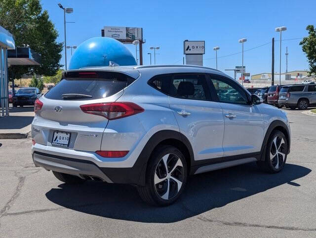 2018 Hyundai TUCSON for sale at Axio Auto Boise in Boise, ID