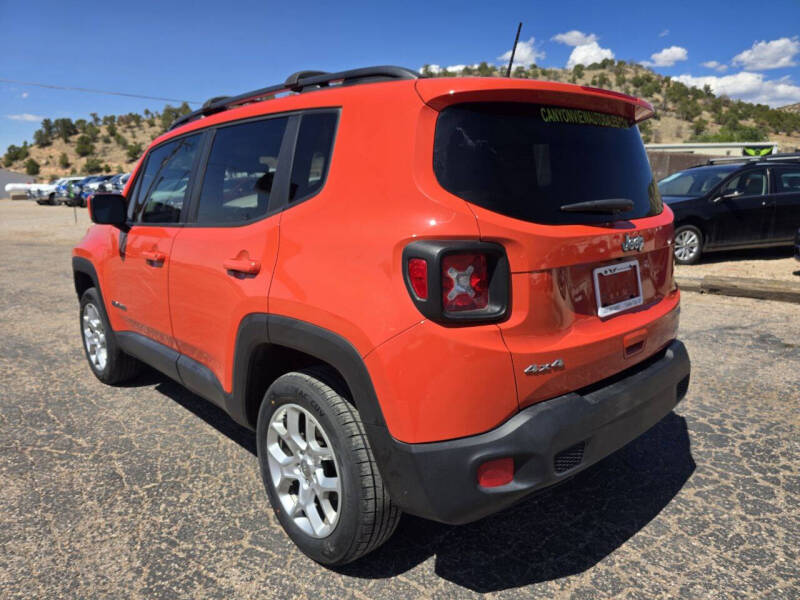 2018 Jeep Renegade Latitude