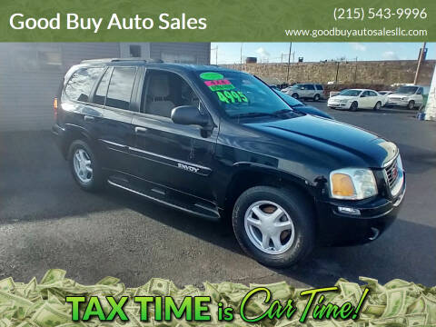 2004 GMC Envoy for sale at Good Buy Auto Sales in Philadelphia PA