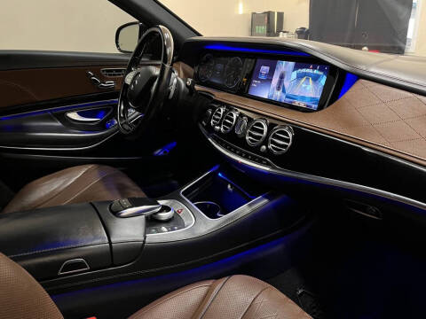 2016 Mercedes-Benz S-Class S 600