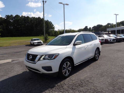 2017 Nissan Pathfinder S