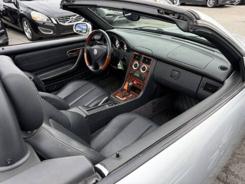 2001 Mercedes-Benz SLK SLK 320