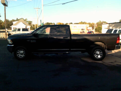 2018 RAM 2500 Tradesman