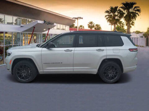 2025 Jeep Grand Cherokee L Summit Reserve
