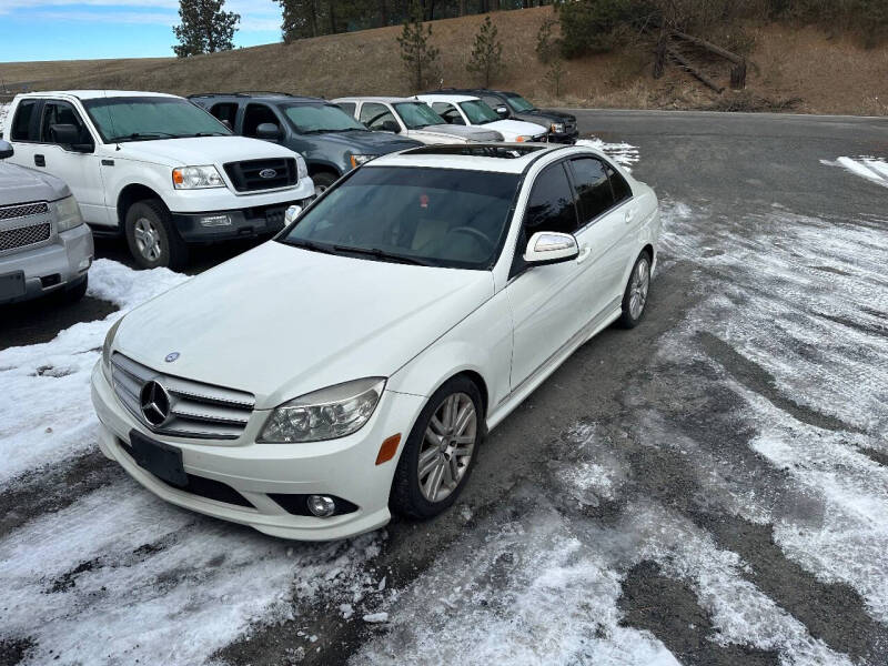 2009 Mercedes-Benz C-Class for sale at CARLSON'S USED CARS in Troy ID