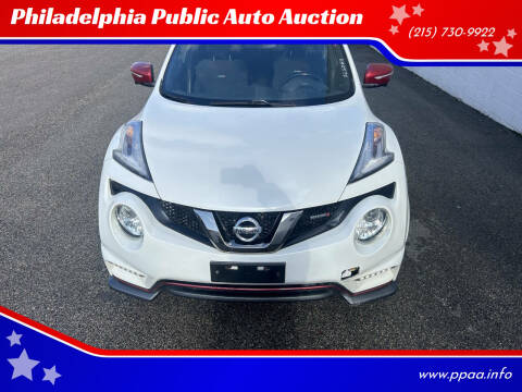 2015 Nissan JUKE for sale at Philadelphia Public Auto Auction in Philadelphia PA