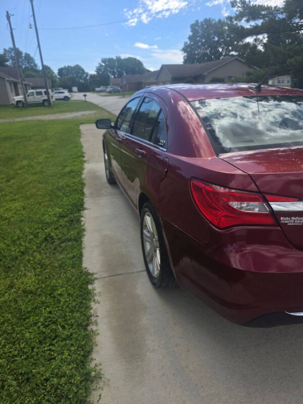 2011 Chrysler 200 Touring