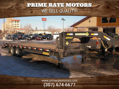 2021 Diamond-T 20+5 FLATBED
