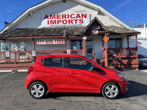 2019 Chevrolet Spark for sale at American Imports INC in Indianapolis IN