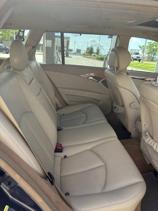 2009 Mercedes-Benz E-Class E 350 4MATIC