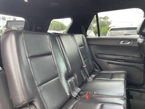 2015 Ford Explorer Police Interceptor Utility