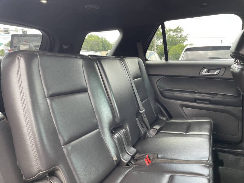 2015 Ford Explorer Police Interceptor Utility