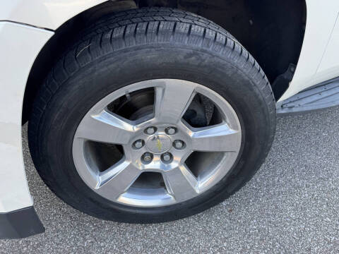 2015 Chevrolet Tahoe LT