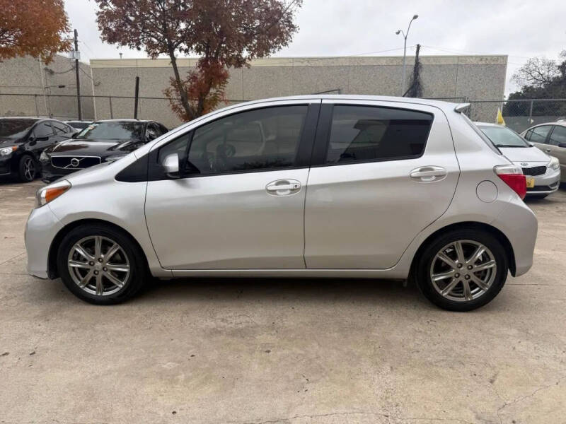 2014 Toyota Yaris