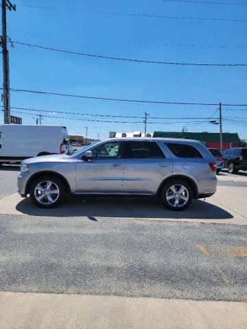 2018 Dodge Durango SXT