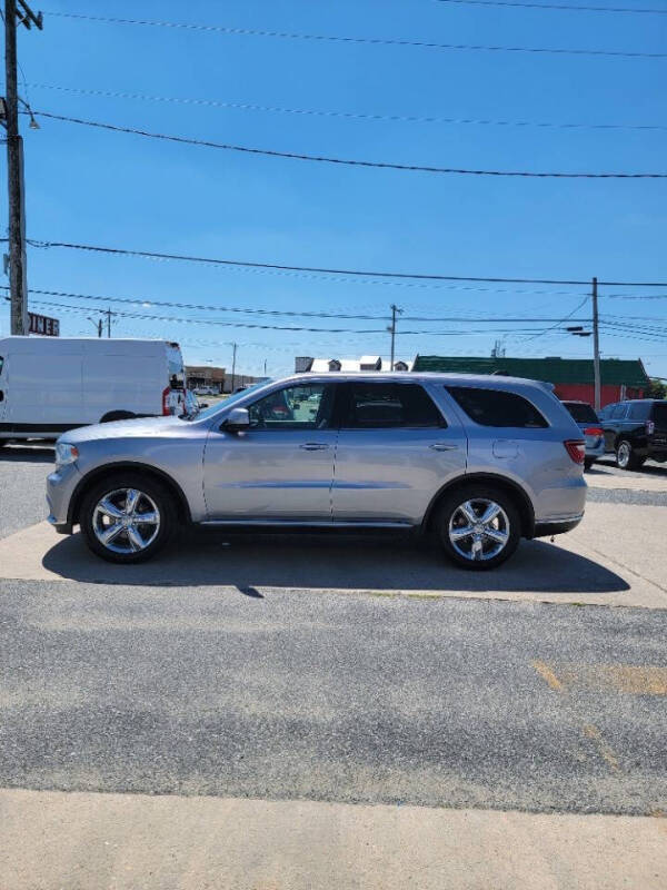 2018 Dodge Durango SXT