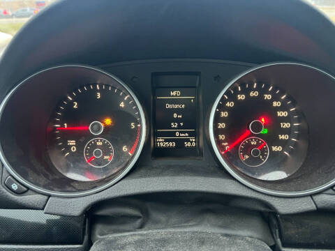 2012 Volkswagen Jetta SportWagen TDI