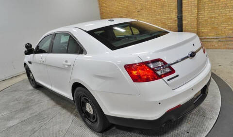 2014 Ford Taurus Police Interceptor