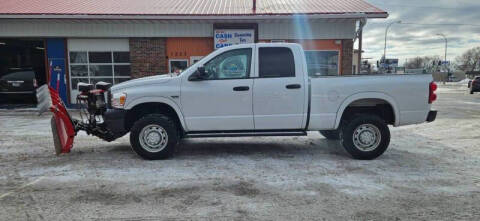 2008 Dodge Ram 2500 for sale at Twin City Motors in Grand Forks ND