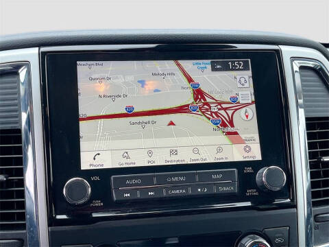 2021 Nissan Titan SV