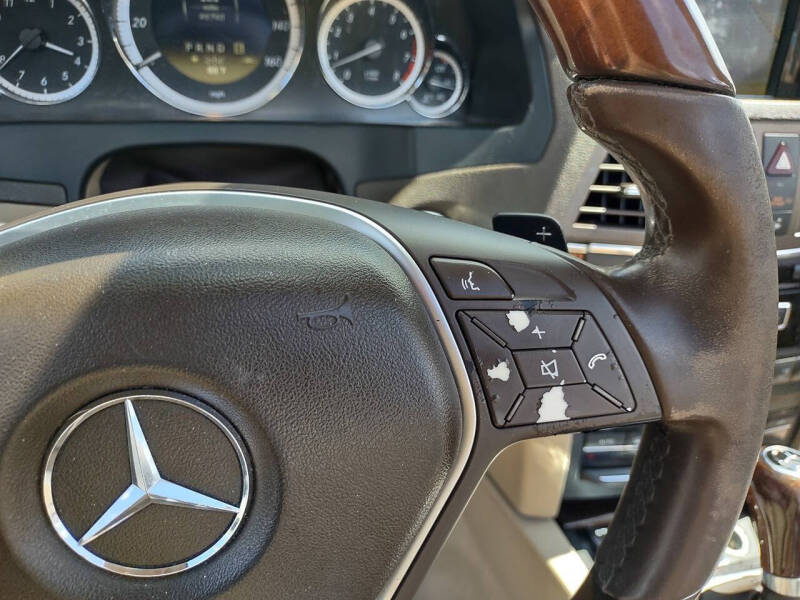 2012 Mercedes-Benz E-Class E 350