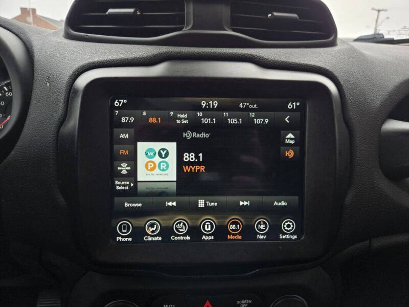 2021 Jeep Renegade 80th Anniversary Edition