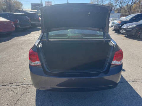 2016 Chevrolet Cruze Limited 1LT Auto