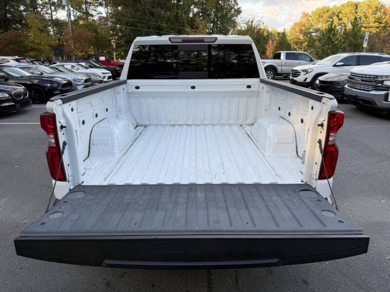 2020 Chevrolet Silverado 1500