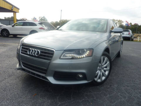 2010 Audi A4 for sale at Roswell Auto Imports in Austell GA