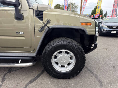 2006 HUMMER H2