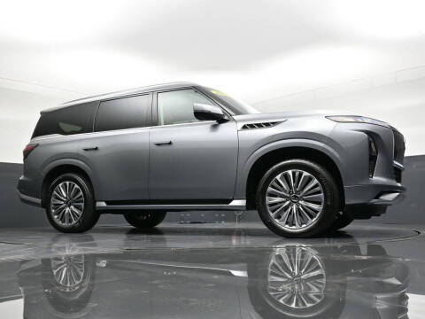 2025 Infiniti QX80 Sensory