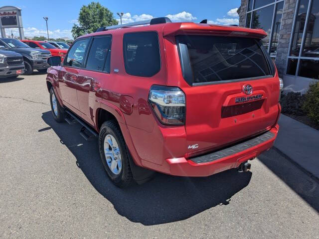 2019 Toyota 4Runner SR5