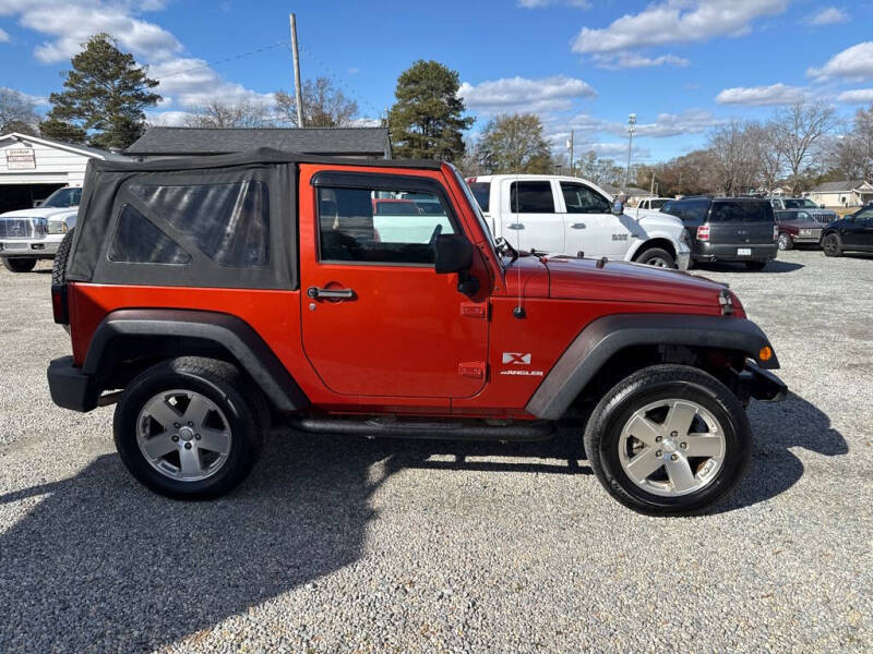 2009 Jeep Wrangler X