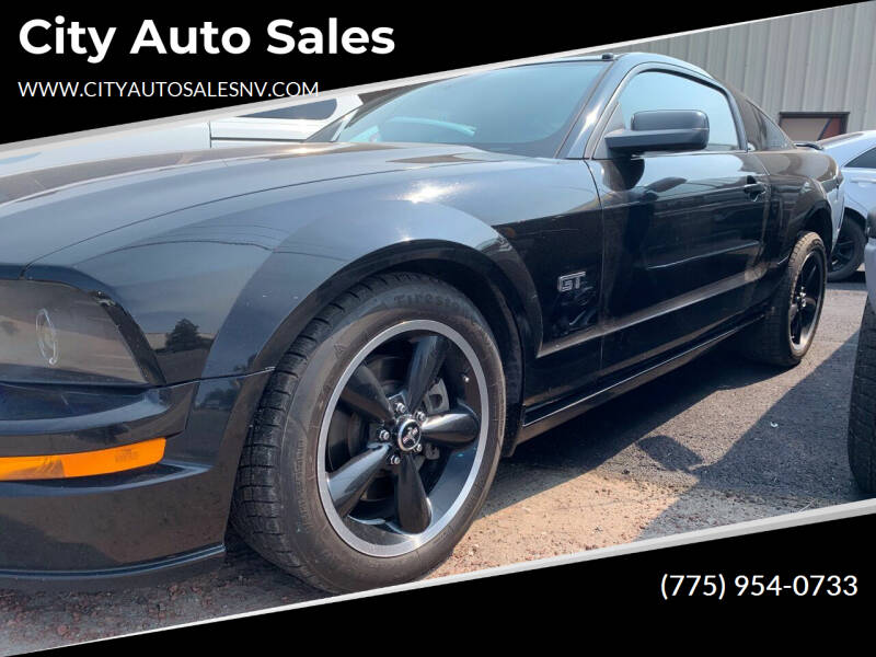 2006 Ford Mustang for sale at City Auto Sales in Sparks NV