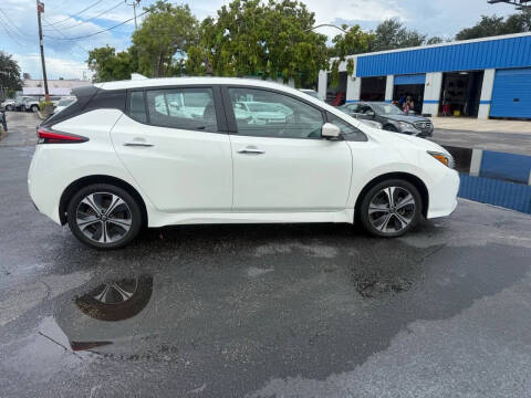2022 Nissan LEAF SV PLUS