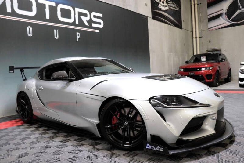 2020 Toyota GR Supra