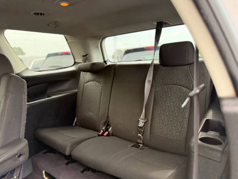 2010 GMC Acadia SLE