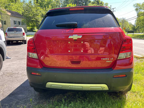 2016 Chevrolet Trax LT